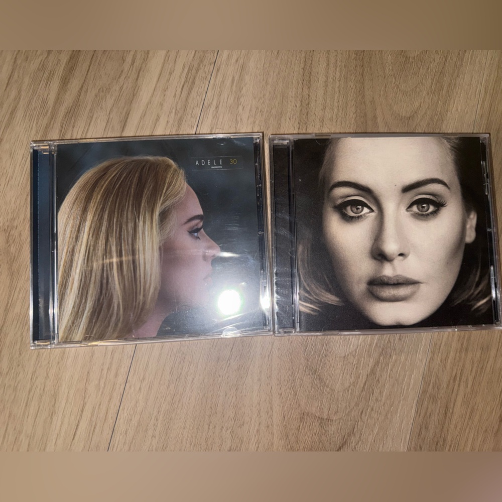 NWT Adele 25 and Adele 30 CDs